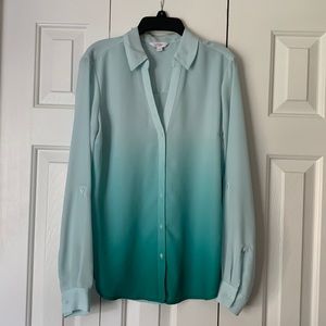 Candies long sleeve blouse, size S